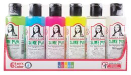 Südor Mona Lisa Slime Jeli 70 ml. 6'lı Set