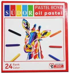 Südor Pastel Boya 24 Renk