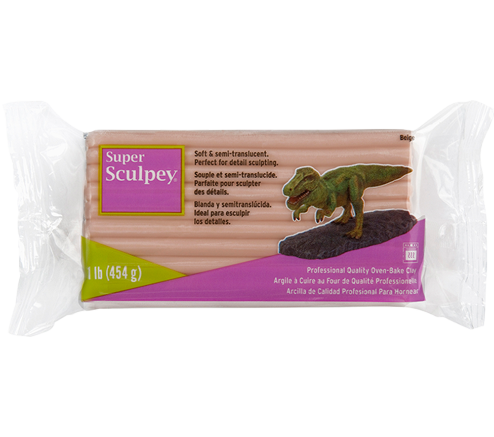 Super Sculpey Fırınlanabilir Seramik Ve Model Hamuru 454 Gr.