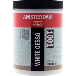 Talens Amsterdam 3001 White Beyaz Gesso 1000 ml. - 1