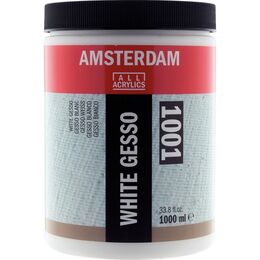 Talens Amsterdam 3001 White Beyaz Gesso 1000 ml.