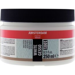 Talens Amsterdam 3001 White Beyaz Gesso 250 ml.