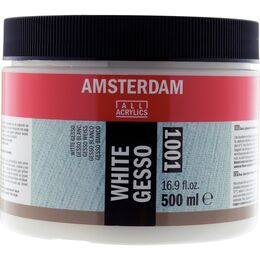 Talens Amsterdam 3001 White Beyaz Gesso 500 ml.