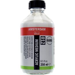 Talens Amsterdam Acrylic Medium Gloss 012 Parlak Akrilik Boya Medyumu 250 ml.