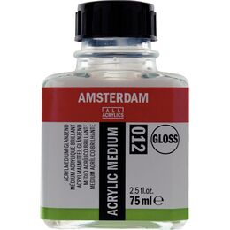 Talens Amsterdam Acrylic Medium Gloss 012 Parlak Akrilik Boya Medyumu 75 ml.