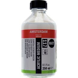 Talens Amsterdam Acrylic Medium Matt 117 Mat Akrilik Boya Medyumu 250 ml.