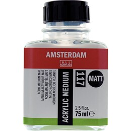 Talens Amsterdam Acrylic Medium Matt 117 Mat Akrilik Boya Medyumu 75 ml. - 1
