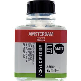 Talens Amsterdam Acrylic Medium Matt 117 Mat Akrilik Boya Medyumu 75 ml.