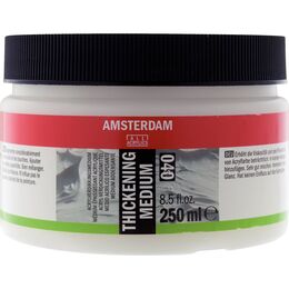 Talens Amsterdam Acrylic Thickening Medium 040 Akrilik Boya İnceltici Medyum 250 ml.