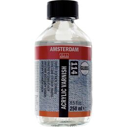 Talens Amsterdam Acrylic Varnish Gloss 114 Parlak Akrilik Boya Verniği 250 ml.