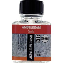 Talens Amsterdam Acrylic Varnish Gloss 114 Parlak Akrilik Boya Verniği 75 ml.