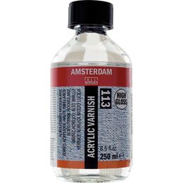 Talens Amsterdam Acrylic Varnish High Glossy 113 Çok Parlak Akrilik Boya Verniği 250 ml.