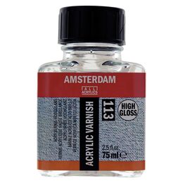 Talens Amsterdam Acrylic Varnish High Glossy 113 Çok Parlak Akrilik Boya Verniği 75 ml.