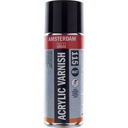 Talens Amsterdam Acrylic Varnish Matt 115 Akrilik Boya Verniği Mat 400 ml. Sprey