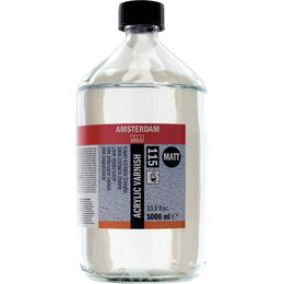 Talens Amsterdam Acrylic Varnish Matt 115 Mat Akrilik Boya Verniği 1000 ml.