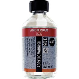 Talens Amsterdam Acrylic Varnish Matt 115 Mat Akrilik Boya Verniği 250 ml.