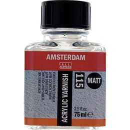 Talens Amsterdam Acrylic Varnish Matt 115 Mat Akrilik Boya Verniği 75 ml.