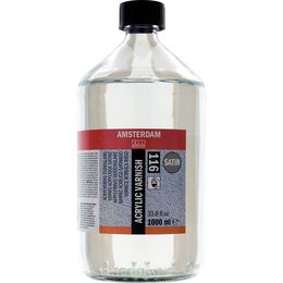 Talens Amsterdam Acrylic Varnish Saten 116 Akrilik Boya Verniği Saten 1000 ml.