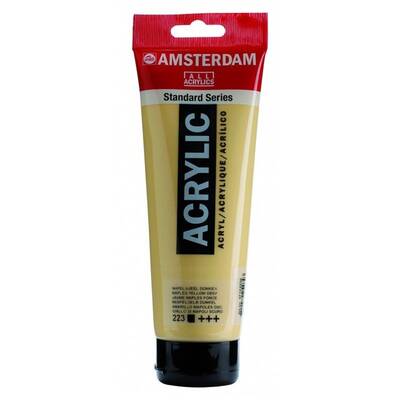 Talens Amsterdam Akrilik Boya 120 ml. 223 Naples Yellow Deep - 1
