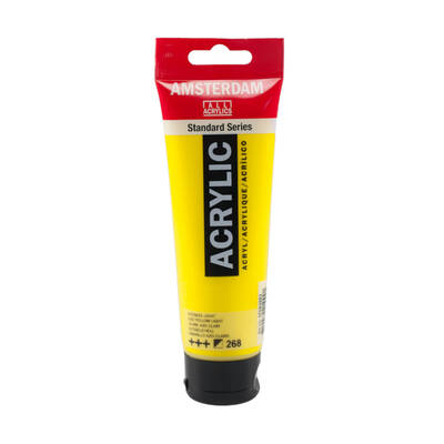 Talens Amsterdam Akrilik Boya 120 ml. 268 Azo Yellow Light