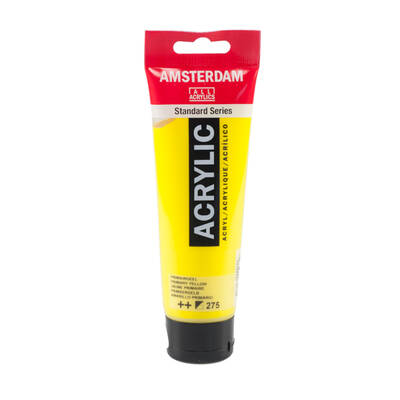 Talens Amsterdam Akrilik Boya 120 ml. 275 Primary Yellow