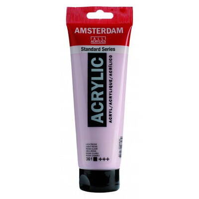 Talens Amsterdam Akrilik Boya 120 ml. 361 Light Rose