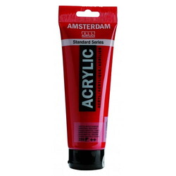 Talens Amsterdam Akrilik Boya 120 ml. 399 Naphthol Red Deep - 1