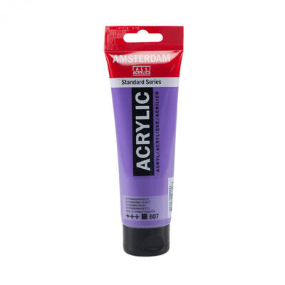 Talens Amsterdam Akrilik Boya 120 ml. 507 Ultramarine Violet