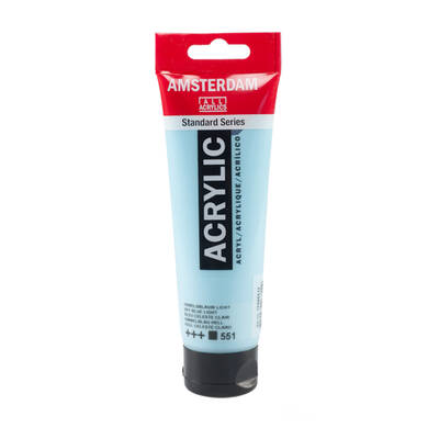 Talens Amsterdam Akrilik Boya 120 ml. 551 Sky Blue Light