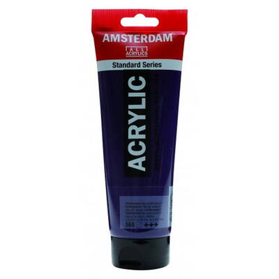 Talens Amsterdam Akrilik Boya 120 ml. 568 Permanent Blue Violet