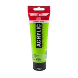 Talens Amsterdam Akrilik Boya 120 ml. 617 Yellowish Green - 2