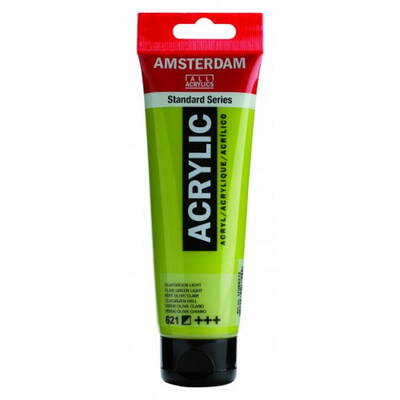 Talens Amsterdam Akrilik Boya 120 ml. 621 Olive Green Light