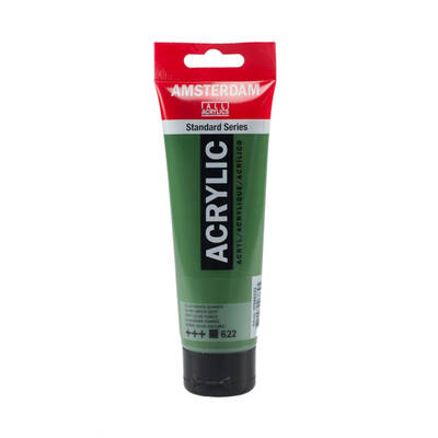 Talens Amsterdam Akrilik Boya 120 ml. 622 Olive Green Deep