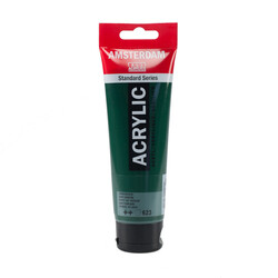 Talens Amsterdam Akrilik Boya 120 ml. 623 Sap Green - 1
