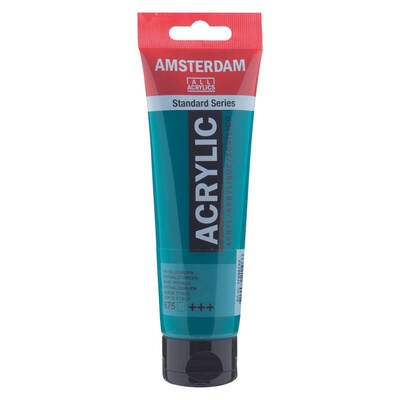 Talens Amsterdam Akrilik Boya 120 ml. 675 Phthalo Green