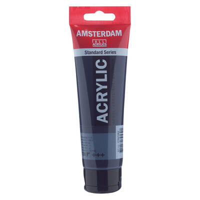 Talens Amsterdam Akrilik Boya 120 ml. 708 Payne's Grey