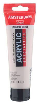 Talens Amsterdam Akrilik Boya 120 ml. 819 Pearl Red