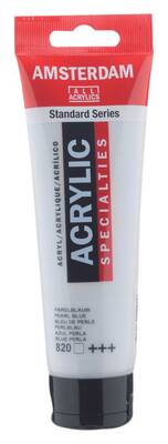 Talens Amsterdam Akrilik Boya 120 ml. 820 Pearl Blue