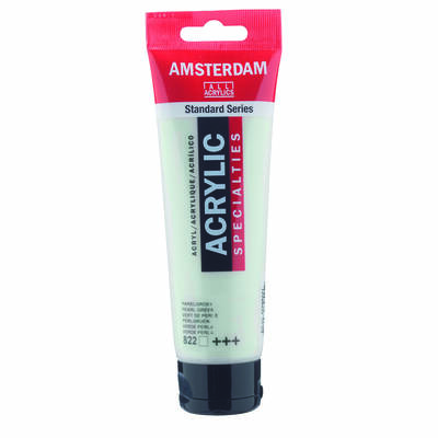 Talens Amsterdam Akrilik Boya 120 ml. 822 Pearl Green