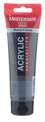 Talens Amsterdam Akrilik Boya 120 ml. 840 Graphite