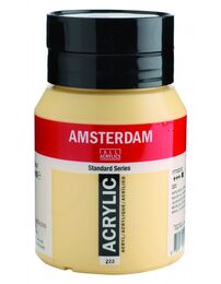 Talens Amsterdam Akrilik Boya 500 ml. 223 Naples Yellow Deep