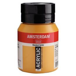 Talens Amsterdam Akrilik Boya 500 ml. 227 Yellow Ochre