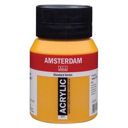 Talens Amsterdam Akrilik Boya 500 ml. 231 Gold Ochre