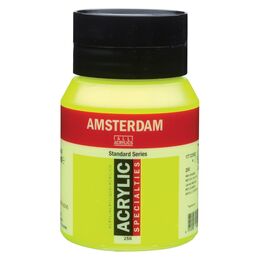 Talens Amsterdam Akrilik Boya 500 ml. 256 Reflex Yellow - 1