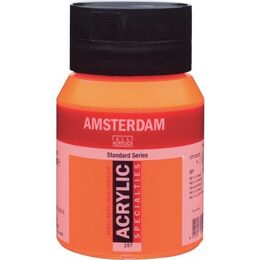 Talens Amsterdam Akrilik Boya 500 ml. 257 Reflex Orange