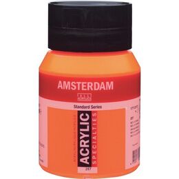 Talens Amsterdam Akrilik Boya 500 ml. 257 Reflex Orange - 1