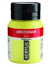 Talens Amsterdam Akrilik Boya 500 ml. 267 Azo Yellow Lemon - 1