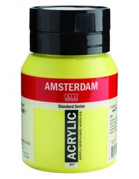 Talens Amsterdam Akrilik Boya 500 ml. 267 Azo Yellow Lemon - 1