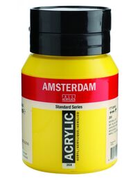 Talens Amsterdam Akrilik Boya 500 ml. 268 Azo Yellow Light