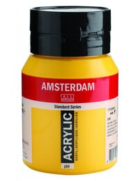 Talens Amsterdam Akrilik Boya 500 ml. 269 Azo Yellow Medium